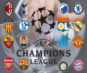Puzzle UEFA Champions League τελικοί όγδοο του 2010-11
